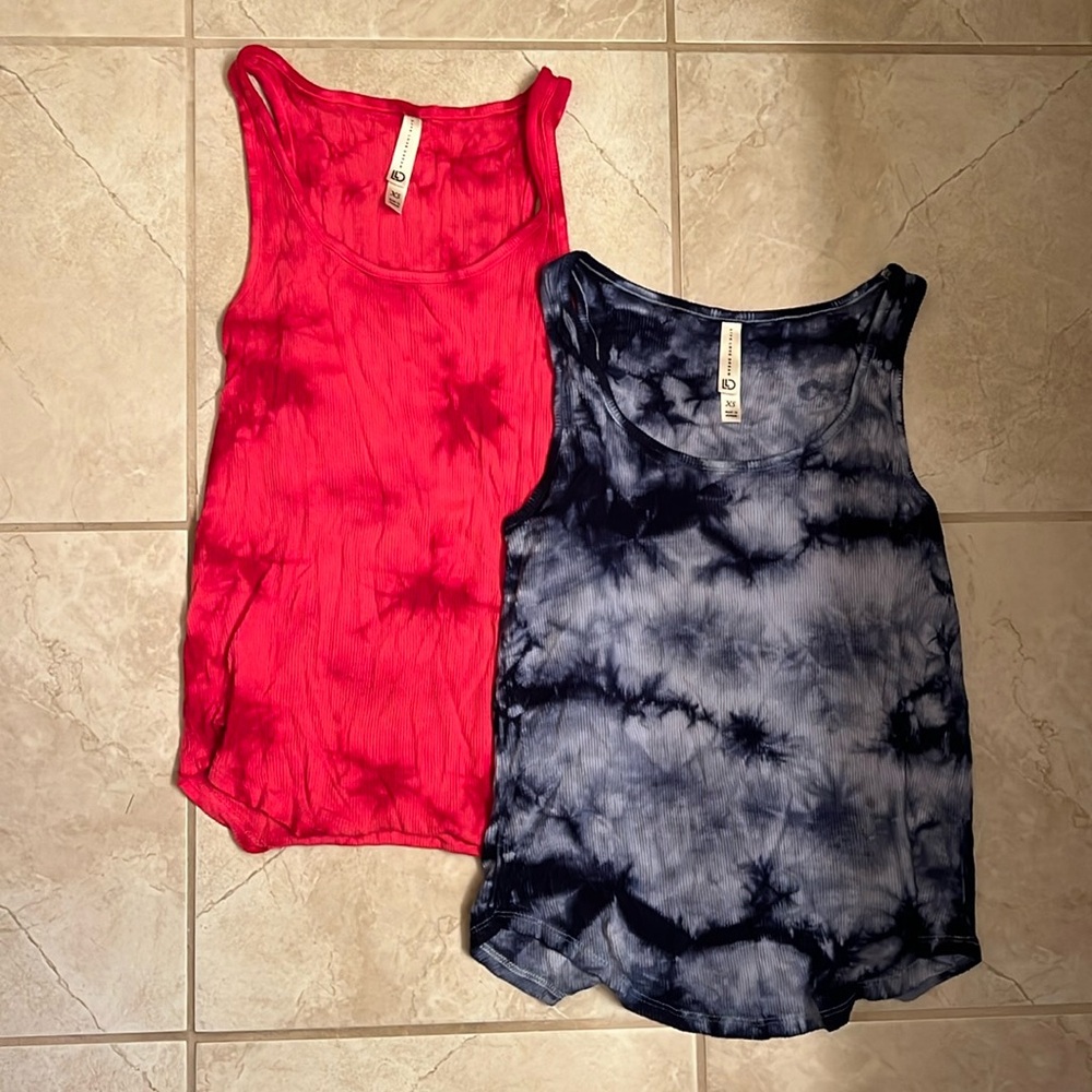 Aeropostale Tie Dye Tank Top *BUNDLE*